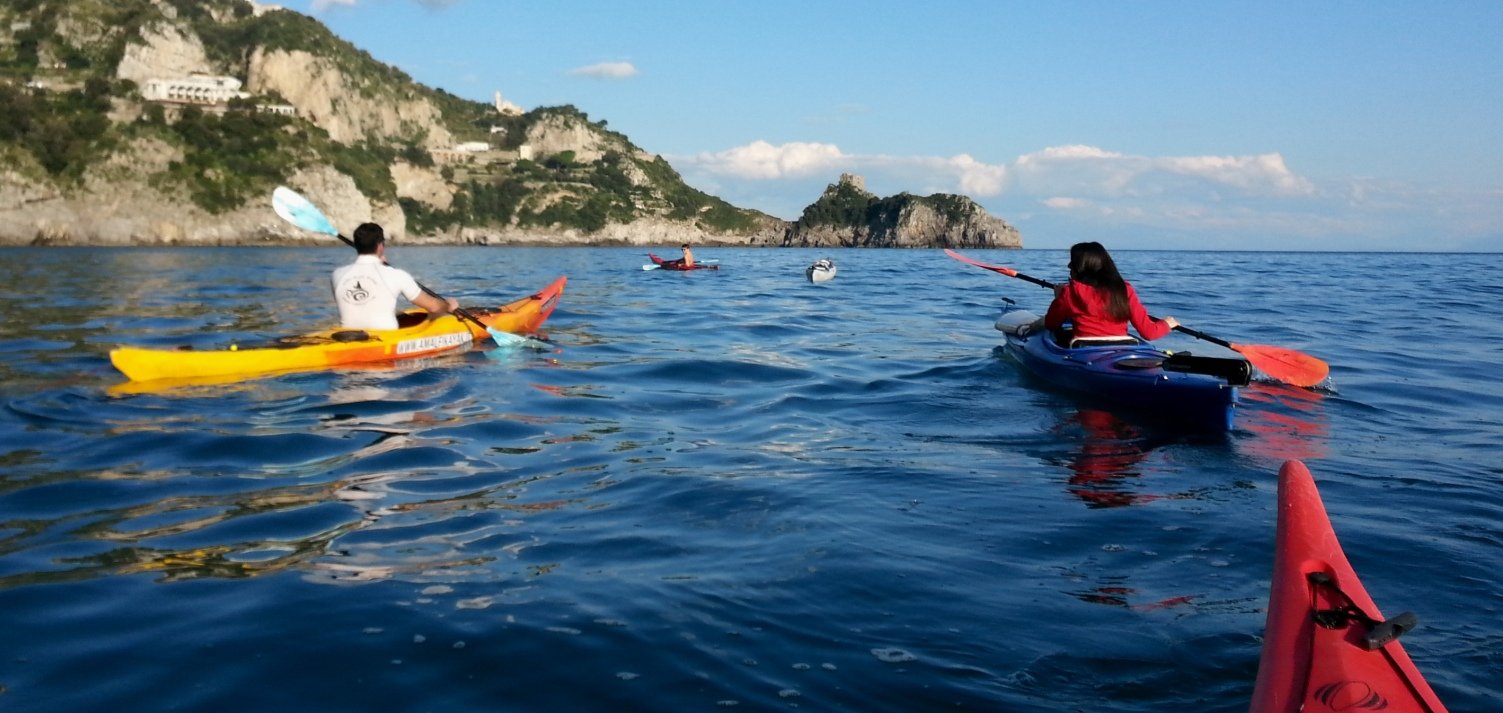 Hike, Bike & Kayak Amalfi - ICNOS Adventures - Italian active tour