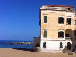 Castellabate in Cilento national park ICNOS Italy